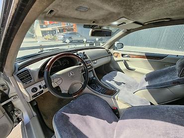 mercedes benz e 200: Mercedes-Benz CLK-Class: 2000 г., 2 л, Автомат, Бензин, Купе — 10