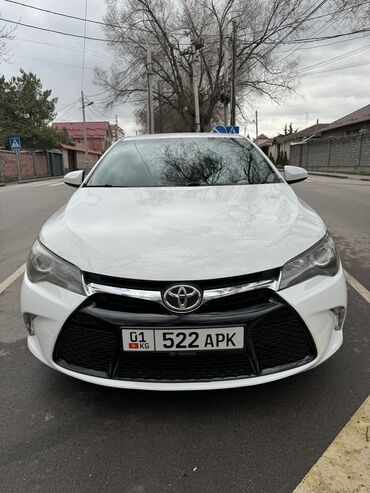 Toyota Camry: 2015 г., 2.5 л, Автомат, Бензин, Седан