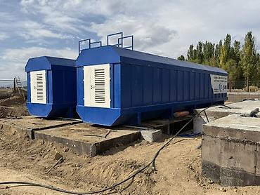 аэратор: Модульная станция очистки сточных вод SBR (Sequencing Batch Reactor) — 4