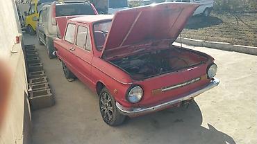 ЗАЗ 968 Запорожец: 1981 г., 5.5 л, Механика, Бензин, Хэтчбэк