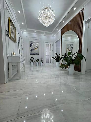 Продажа квартир: 4 комнаты, 173 м², Асанбай мкр Элитка, 12 этаж, Дизайнерский ремонт — 3