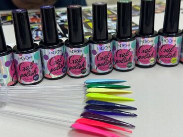 Другие аксессуары для салона: Гелевые покрытия для ногтей — наборы профессиональных брендов Что в — 3