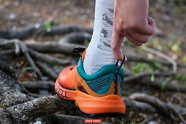 Кроссовки и спортивная обувь: Мужские кроссовки, 44, 45, 46, Merrell, Новый, цвет - Оранжевый, Самовывоз, Платная доставка — 16