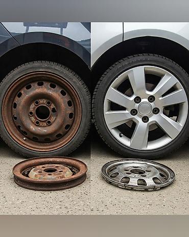 крышка ступицы: Колпаки R 13, Новый, Комплект — 2