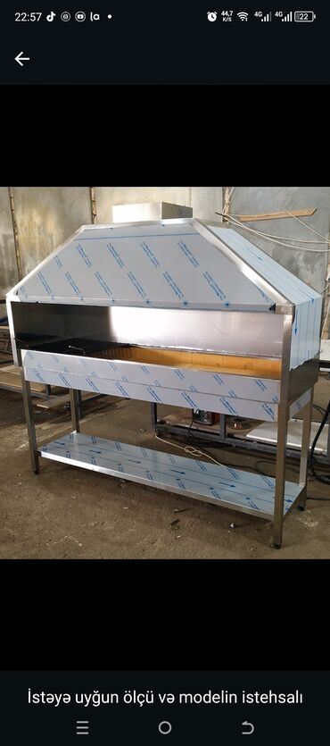 Elektrik manqallar: Qorizontal manqal, Termostatsız, Yeni -da lalafo.az — 5 Elektrik manqallar: Qorizontal manqal, Termostatsız, Yeni — 5