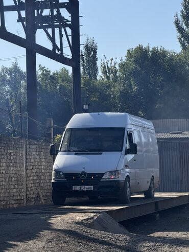 аренда тент: Mercedes-Benz Спринтер: 2005 г., 2.7 л, Механика, Дизель, Фургон