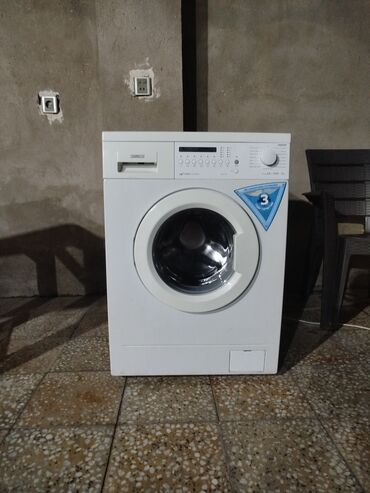 üzqırxan maşınlar: Paltaryuyan maşın Zanussi, 6 kq, Avtomat, Qurutmasız, Kredit yoxdur