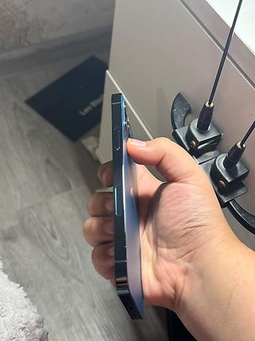apple ipad pro: IPhone 12 Pro, 128 GB, Pacific Blue, Face ID — 5