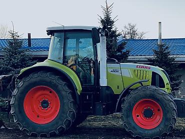 Тракторы Claas: Модель: ARION 630, Б/у, 2020 г., 4х4 — 3