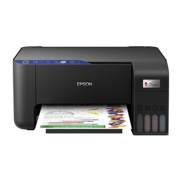 Noutbuklar üçün adapterlər: EPSON EcoTank L3252 Printer (3 in 1 Inkjet Printer A4 Ölçüsü /