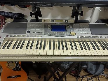 Yamaha klaviatura/sintezator - 61 klavişli klaviatura - Daxili iki