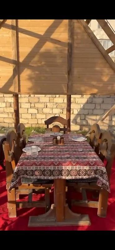 velosiped kirayə: CHAYKA – açıq hava restoran və məkan - Rahat həyət konsepti: girişdə — 4