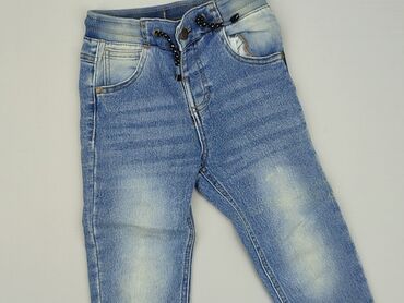 kombinezon na lato długi: Jeans, So cute, 2-3 years, 98, condition - Good