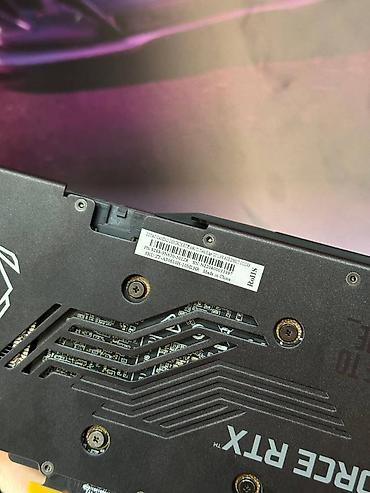 gtx 3060: Videokart ZOTAC GeForce RTX 3060 Ti, 8 GB, İşlənmiş — 4