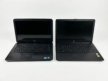 en ucuz notebooklar: İki noutbuk dəsti – Dell və HP Dell 180 manat HP 420 manat Dell — 3