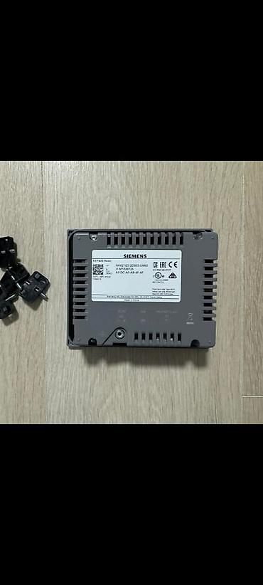 xbox logitech g920: Siemens SIMATIC HMI – KTP400 Basic panel Texniki xüsusiyyətlər: - — 3