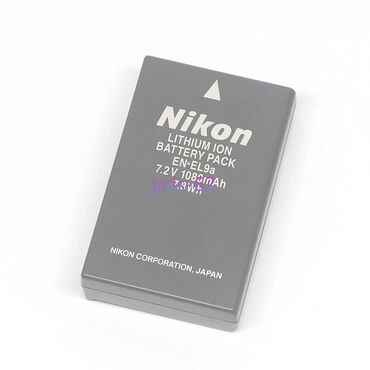 dell notebook adapter: Məhsul: Nikon Lithium-Ion Batareya Paketi EN‑EL9a - Gərginlik: 7.2V -
