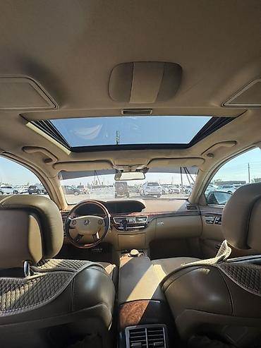 howo центр бишкек: Mercedes-Benz S-Class: 2008 г., 5 л, Автомат, Бензин, Седан — 9