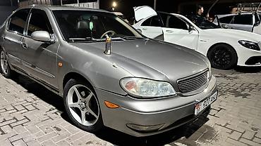 Продажа авто: Nissan Maxima: 2001 г., 2 л, Автомат, Бензин, Седан — 5
