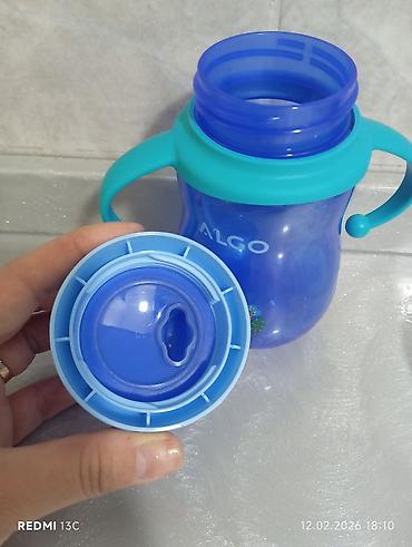 mücrü qabı: Fincanlar, rəng - Göy, 1 əd, 300 ml — 3