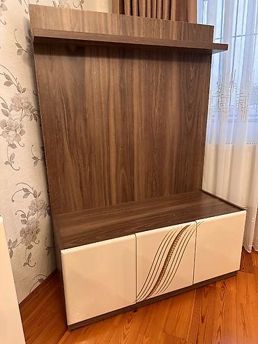 mebel almaq: TV stend - Yeni alinib . Tezedi-100 man (razilasma yolu ile) Lustr — 5
