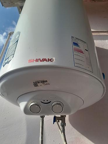 pitiminutka təmiri: SHIVAKI elektrik su qızdırıcısı (divar tipli) - Brend: SHIVAKI 2000-w — 1