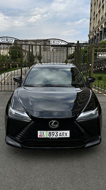 lexus cs: Lexus RZ: 2023 г., Автомат, Электромобиль, Кроссовер — 1