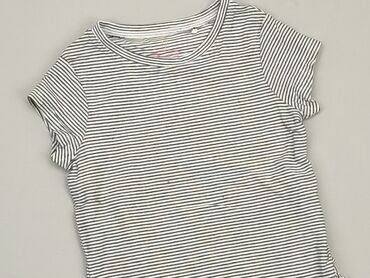 koszulka w prążki: Koszulka, Next, 4-5 lat, 104-110 cm, stan - Dobry