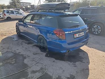 arizzo 8: Subaru Legacy: 2004 г., 2 л, Бензин, Универсал — 3