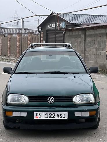 Volkswagen: Volkswagen Golf Variant: 1996 г., 1.8 л, Механика, Газ, Универсал — 3