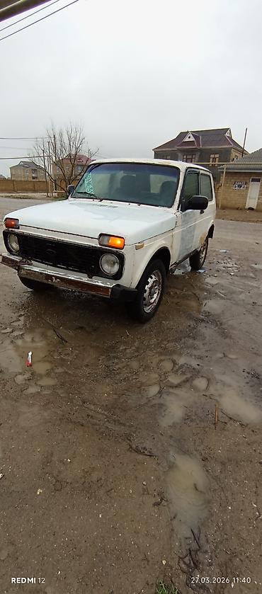 qazel yuk maşın: VAZ (LADA) 4x4 Niva: 1.7 l | 1988 il Ofrouder/SUV — 2