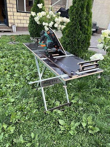 кух столы: Портативный стол-станина для циркулярной пилы с направляющими - — 4