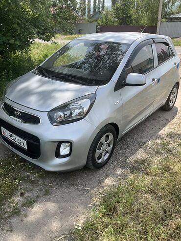 авто телега: Kia Morning: 2016 г., 0.1 л, Автомат, Бензин