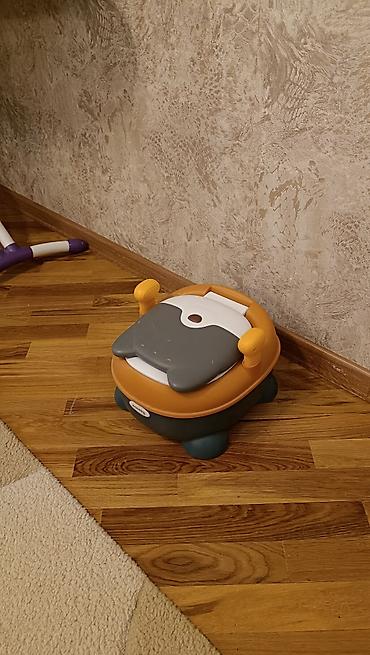 Uşaqlar üçün digər mallar: Uşaq üçün nəlbəki (potty) – pişik formalı dizayn - Brend: easeby — 2