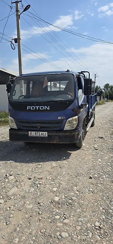 фотон foton: Грузовик, Foton, Стандарт, 7 т, Б/у — 2