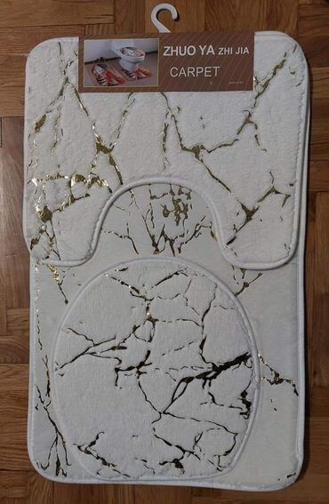 Tepisi i prostirke: Prostirka za kupatilo, Ovalni, bоја - Siva na lalafo.rs — 6 Tepisi i prostirke: Prostirka za kupatilo, Ovalni, bоја - Siva — 6