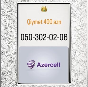 telefon nomreler: Номер: ( 050 ) ( 3020206 )