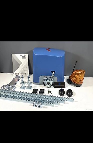 Комплекты автоматики: Для распашных ворот, Nice, Италия, Новый, Бесплатная установка, Бесплатная доставка — 12