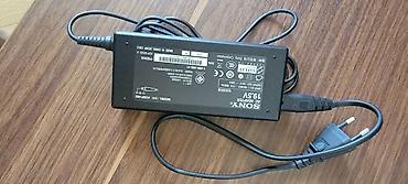 Техника и электроника: Televizorin Original adapter blok pitanie Sony — 1