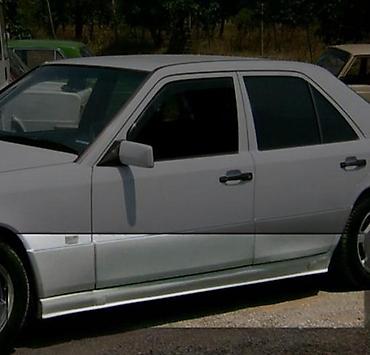 BOCNI PRAGOVI SPORTSKE SAJTNE MERCEDES 124 W124 E KLASA | Bocni