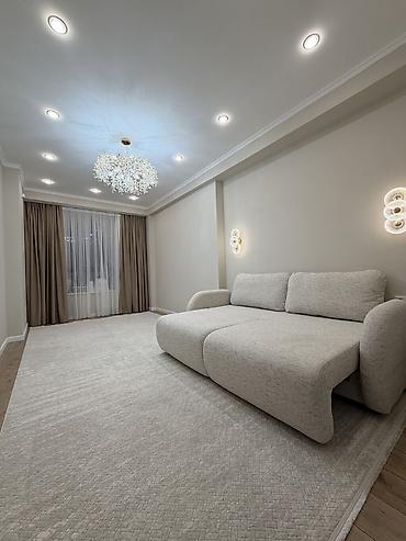 14: 2 комнаты, 78 м², Асанбай мкр Элитка, 10 этаж, Дизайнерский ремонт — 6