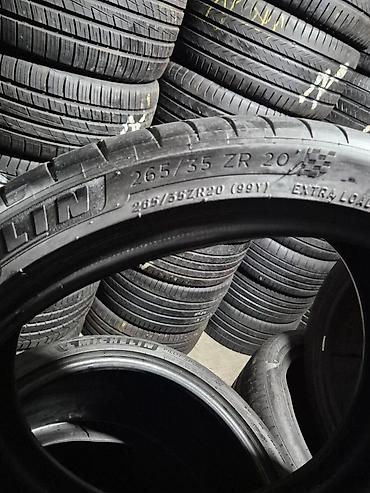 Təkərlər: 295/30/R20 və 265/35/R20 Michelin şinləri 295/30 R20 : 265/35 R20 — 3