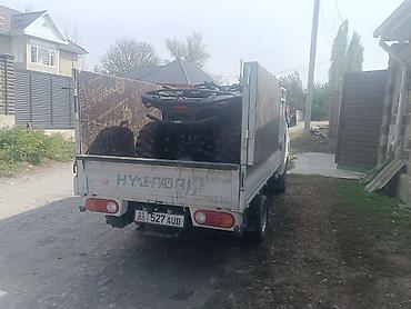 разгружаю: Грузовой мини‑самосвал Hyundai Porter с гидроподъёмом кузова — 3