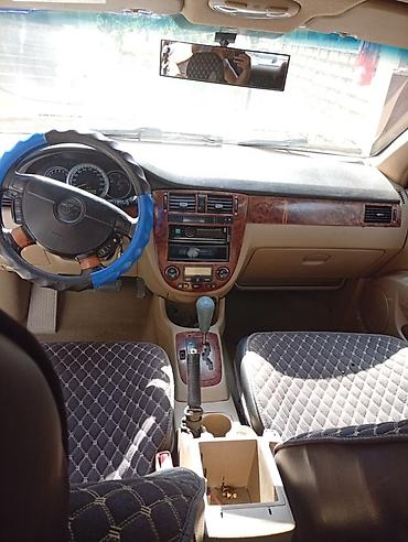 машина лонос: Chevrolet Lacetti: 2003 г., 1.6 л, Автомат, Бензин, Седан — 2