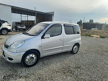 на заказ машина: Toyota Funcargo: 2004 г., 1.5 л, Автомат, Бензин, Минивэн — 6