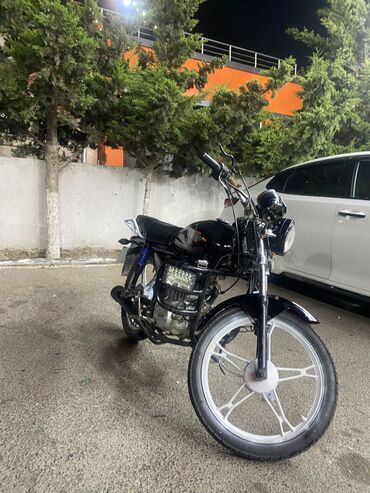 Motosikletlər: Tufan - AF-50, 80 sm3, 2022 il, 17000 km