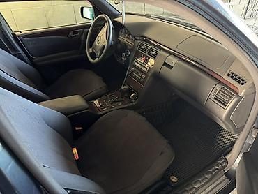 124 mers: Mercedes-Benz E-Class: 1998 г., 3.2 л, Автомат, Бензин, Седан — 4