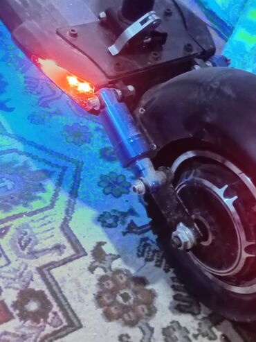 Elektrikli samokatlar: Yeni Elektrik samokat 10", 751 - 1000 Vt, 36 - 45 km/s, Pulsuz çatdırılma — 1