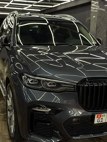 bmw e93: BMW X7: 2019 г., Внедорожник — 2