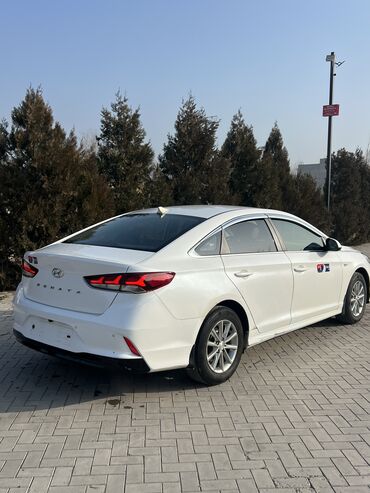 Hyundai: Hyundai Sonata: 2020 г., 2 л, Типтроник, Газ, Седан — 5